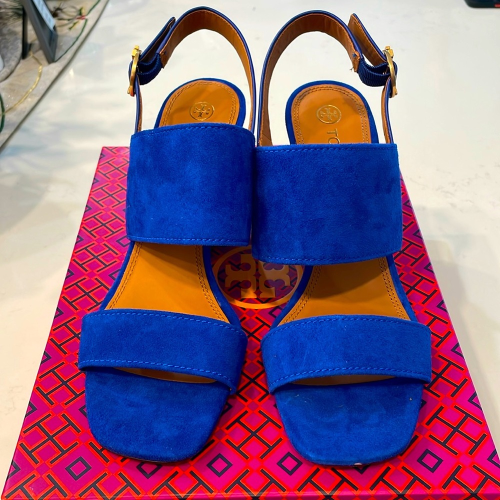 Tory Burch Selby Block Heel Sandal
